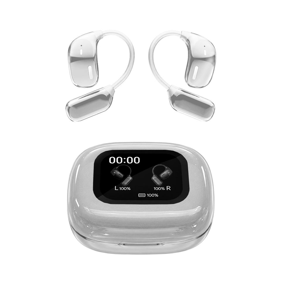 AI 3 in 1 Global Language Translator And Bluetooth Open Earphones