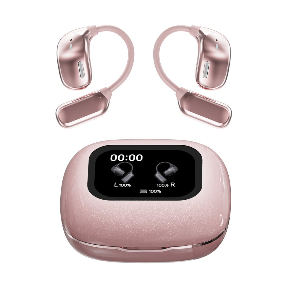 AI 3 in 1 Global Language Translator And Bluetooth Open Earphones