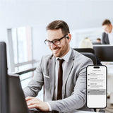 AI 3 in 1 Global Language Translator And Bluetooth Open Earphones