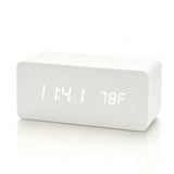 Aura Digital Hub Wireless Charging + LED Alarm Clock And Temperature