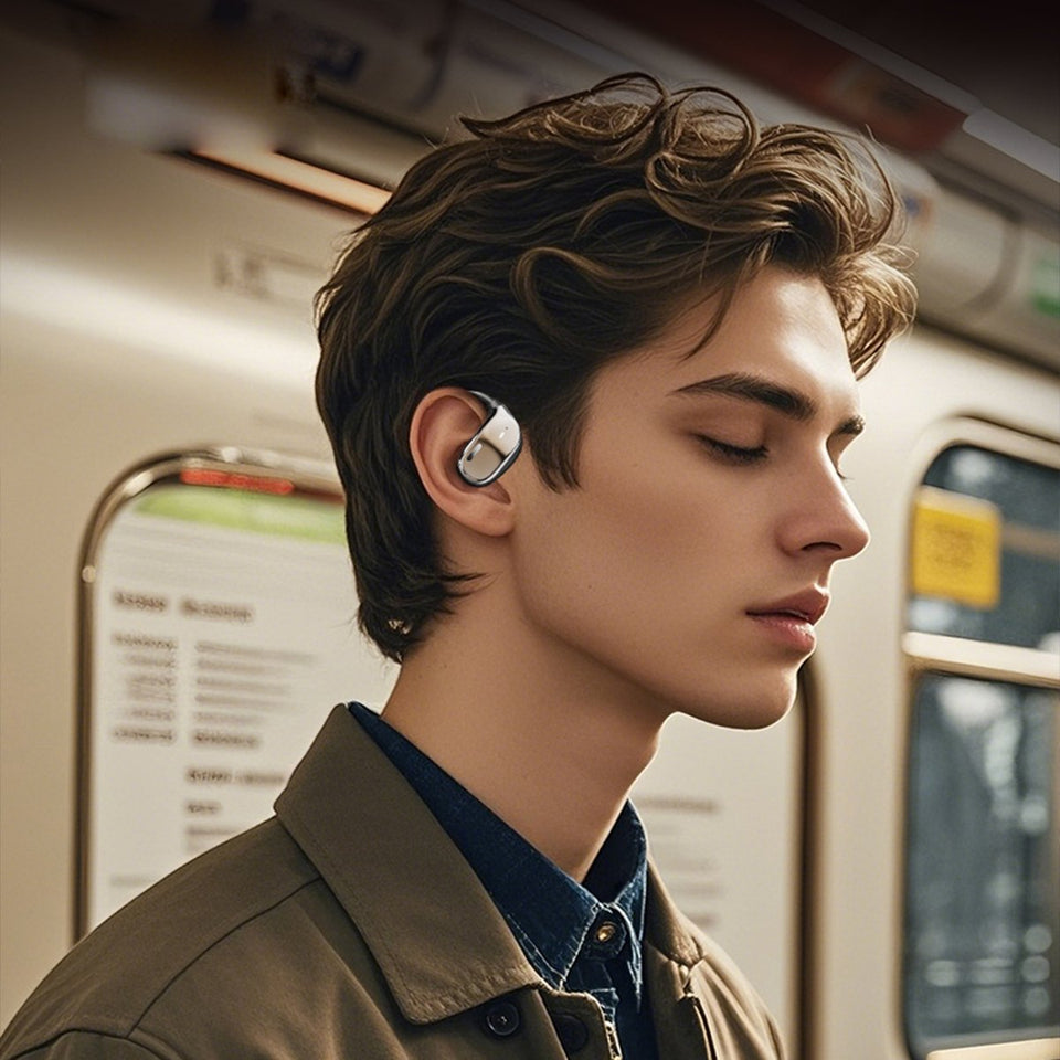AI 3 in 1 Global Language Translator And Bluetooth Open Earphones