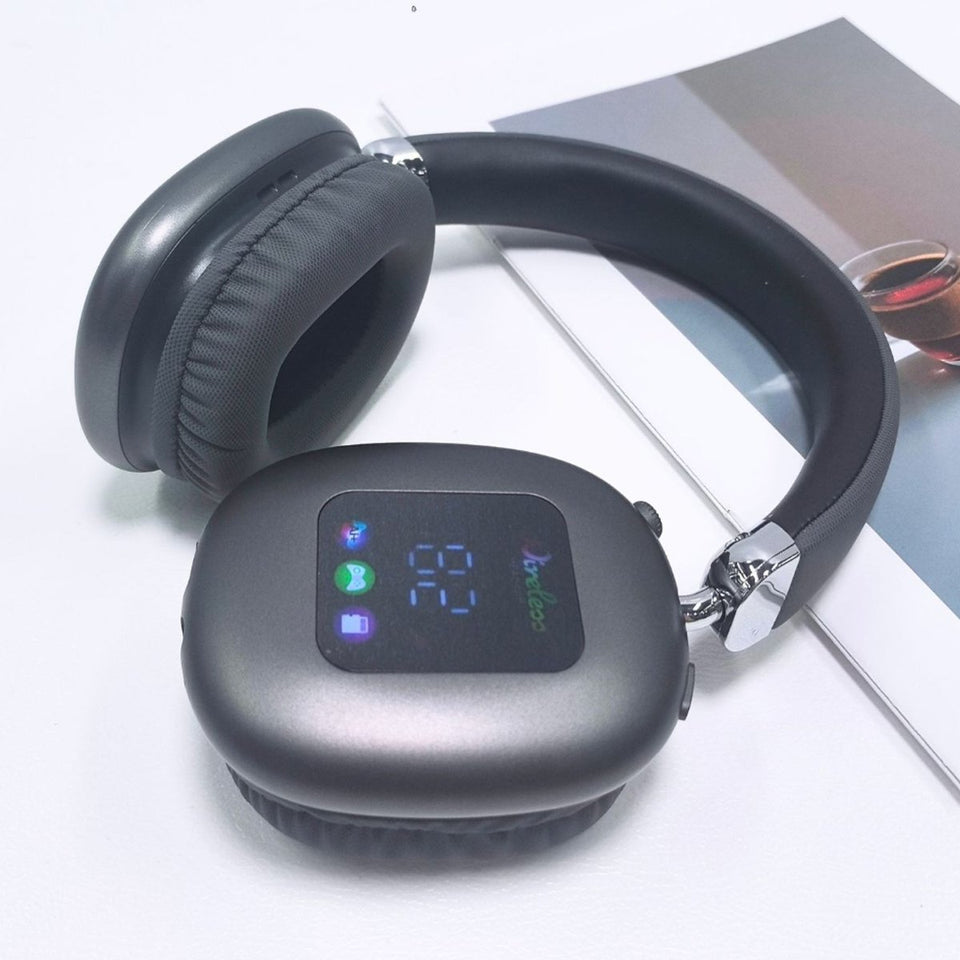 OmniView Smart Connect Wireless Over-Ear Bluetooth Headphones