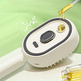 Silk Stream Mist Brush Electric Anti-Static Oil Spray Massager
