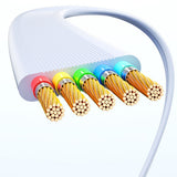 AutoReel Type-C Retractable Charging Cable
