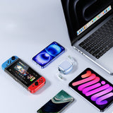 AutoReel Type-C Retractable Charging Cable