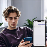 AI 3 in 1 Global Language Translator And Bluetooth Open Earphones