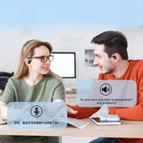 AI 3 in 1 Global Language Translator And Bluetooth Open Earphones