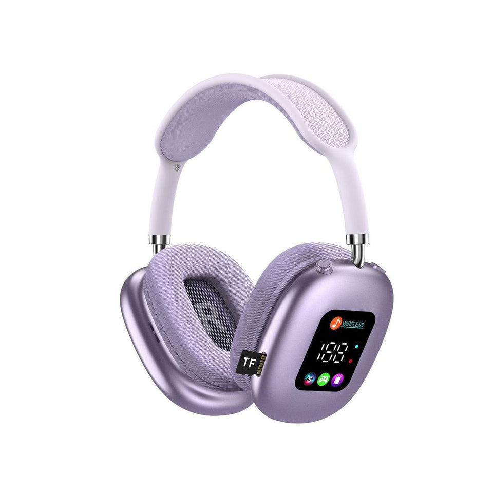 OmniView Smart Connect Wireless Over-Ear Bluetooth Headphones