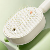 Silk Stream Mist Brush Electric Anti-Static Oil Spray Massager