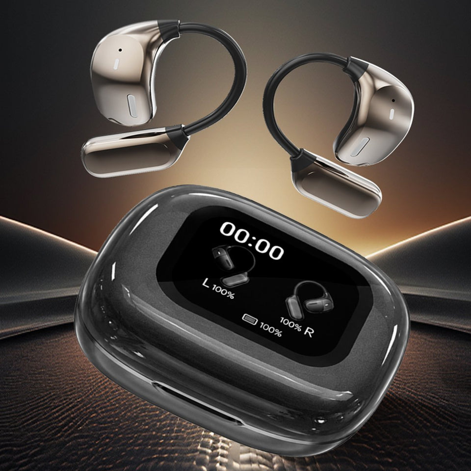AI 3 in 1 Global Language Translator And Bluetooth Open Earphones