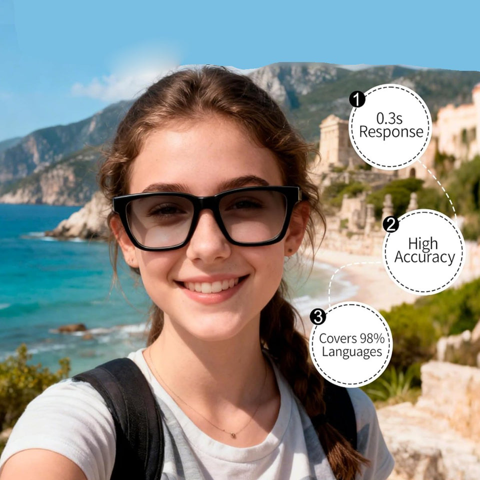 Linguist Smart Glasses Live AI Translation
