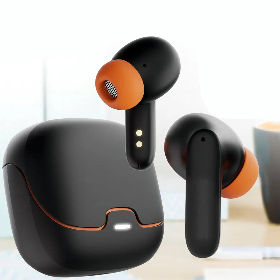 EchoZen Quad Mic Earbuds With Noise Cancellation