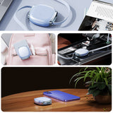 AutoReel Type-C Retractable Charging Cable