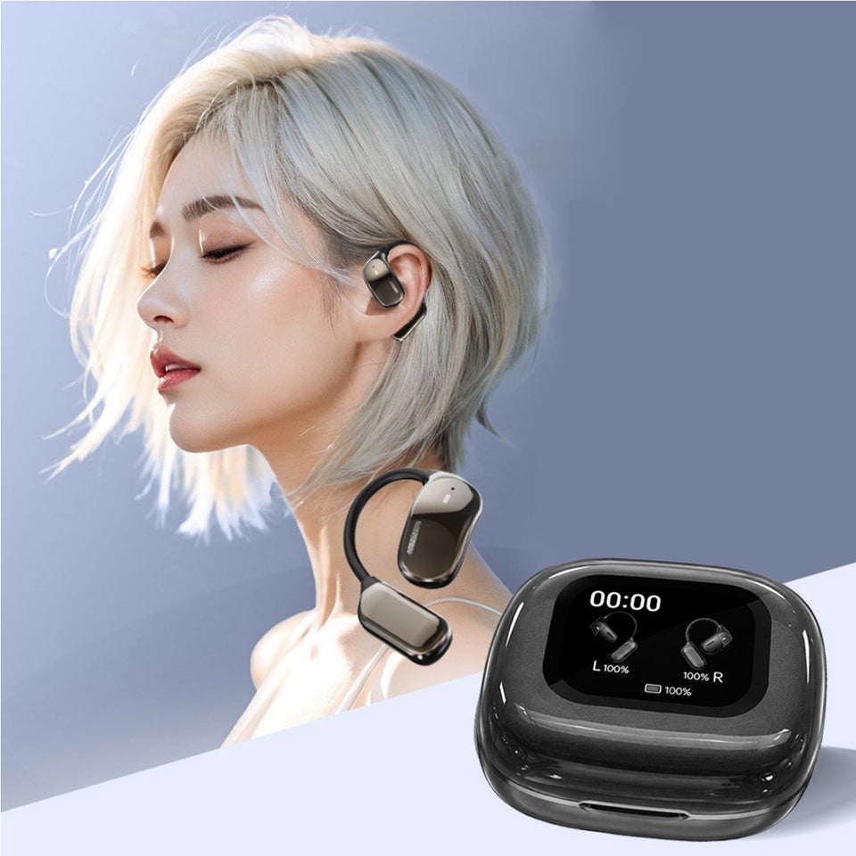 AI 3 in 1 Global Language Translator And Bluetooth Open Earphones