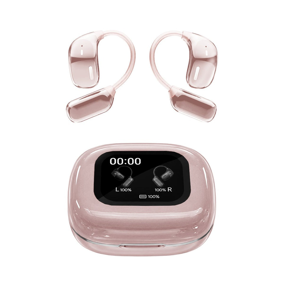 AI 3 in 1 Global Language Translator And Bluetooth Open Earphones