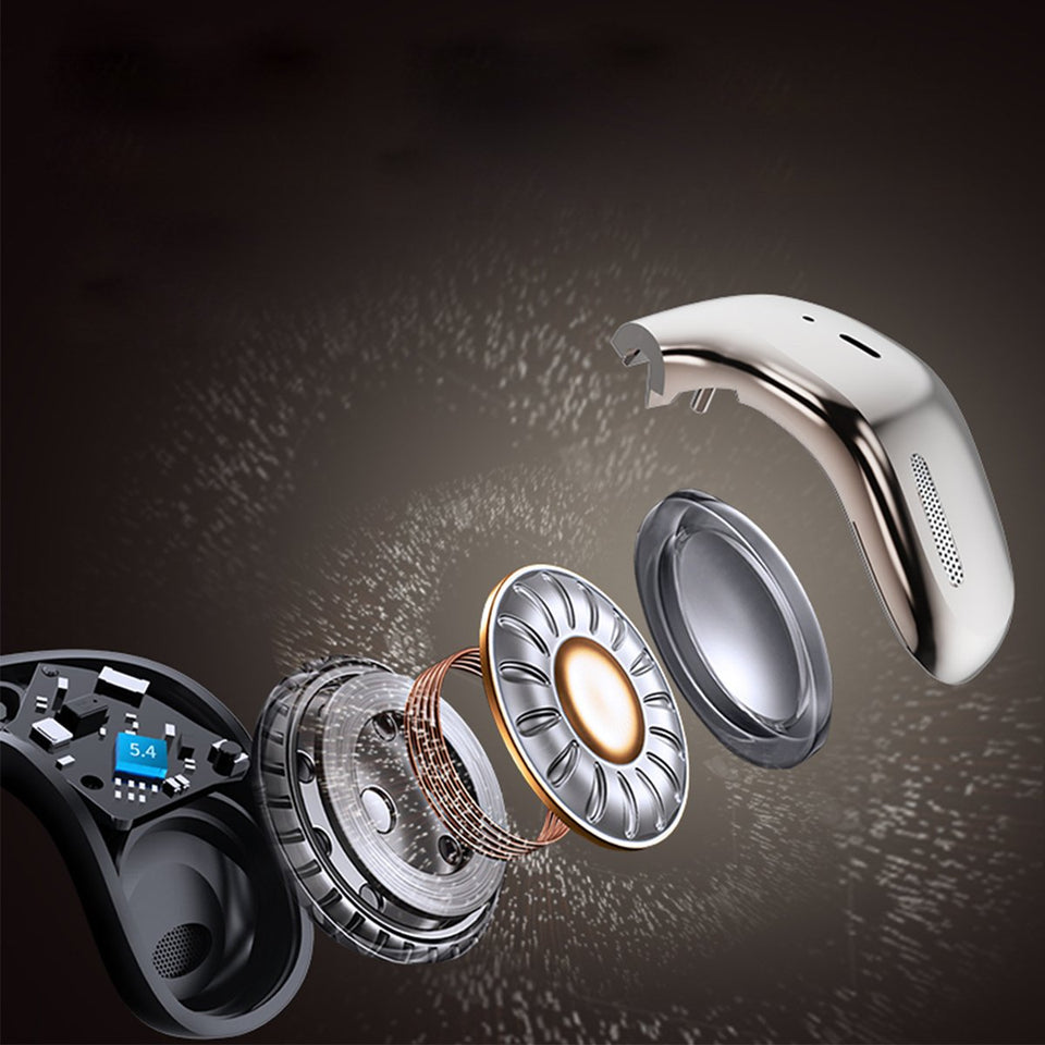 AI 3 in 1 Global Language Translator And Bluetooth Open Earphones