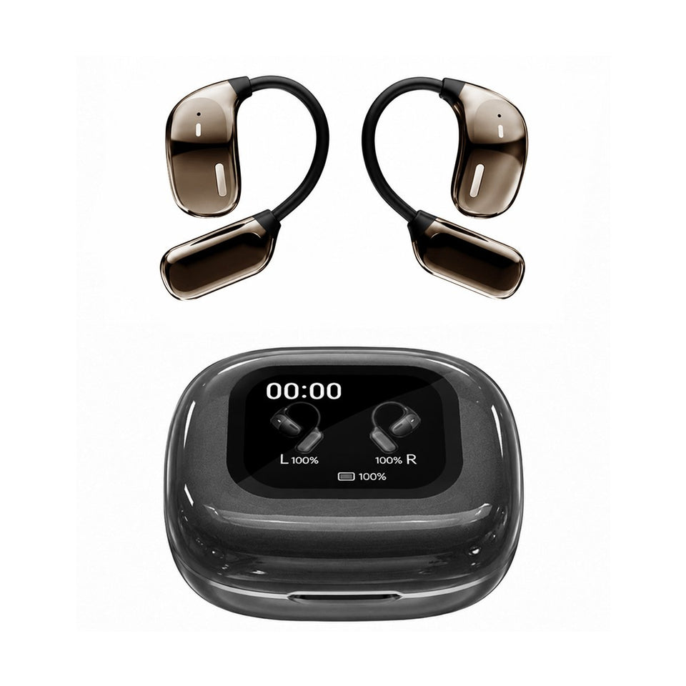 AI 3 in 1 Global Language Translator And Bluetooth Open Earphones