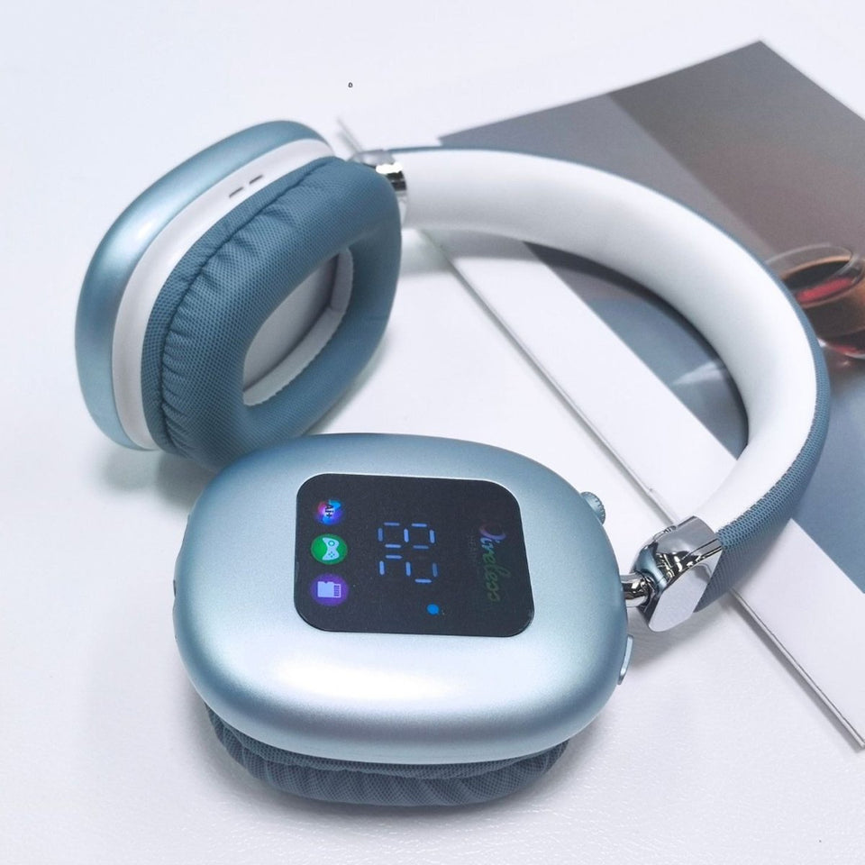 OmniView Smart Connect Wireless Over-Ear Bluetooth Headphones