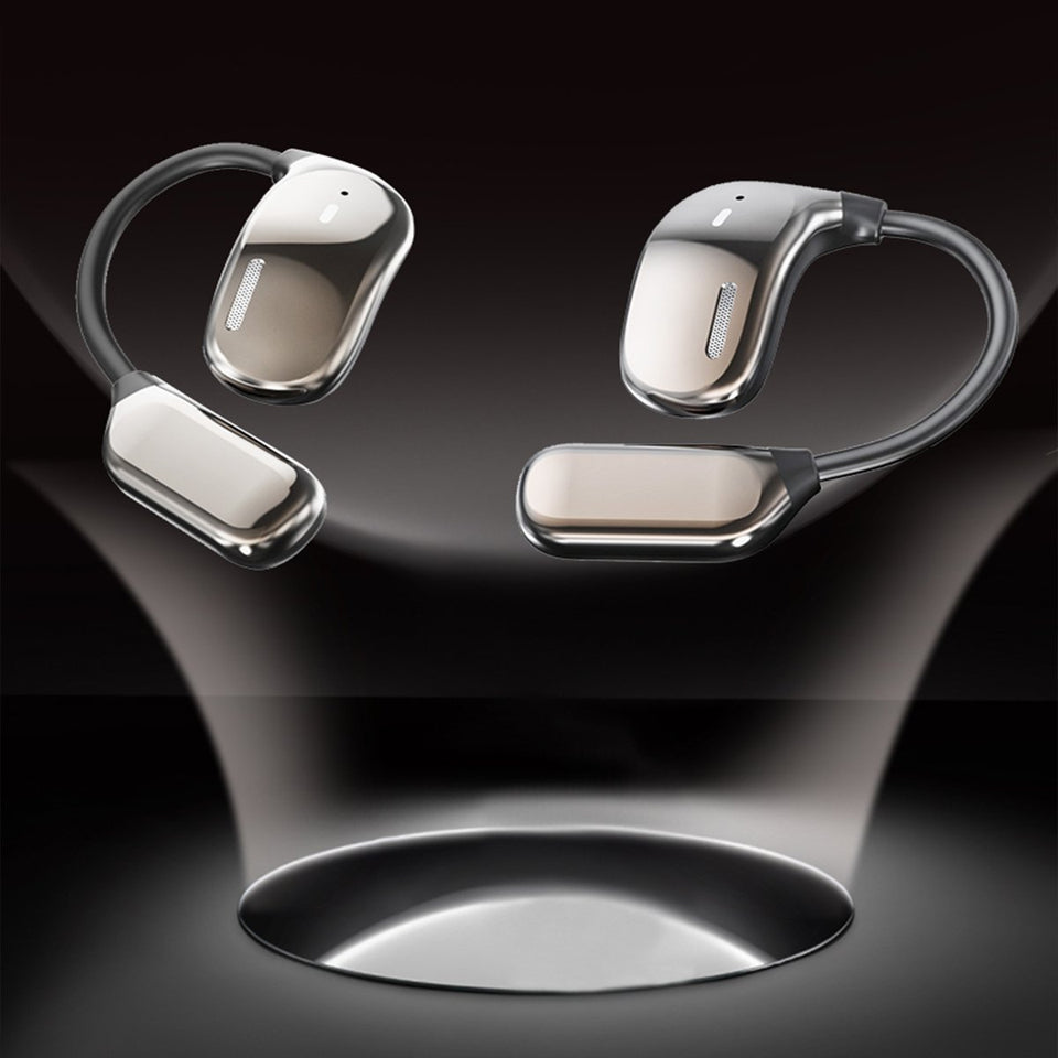 AI 3 in 1 Global Language Translator And Bluetooth Open Earphones