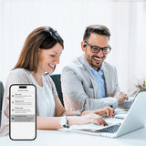 AI 3 in 1 Global Language Translator And Bluetooth Open Earphones