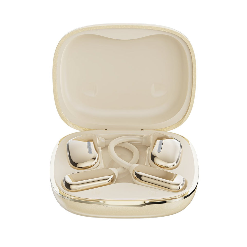 AI 3 in 1 Global Language Translator And Bluetooth Open Earphones