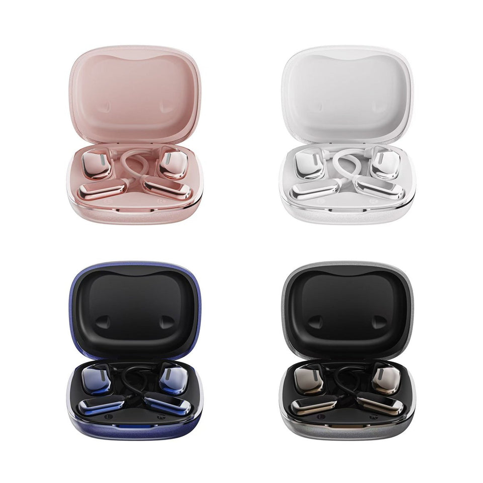 AI 3 in 1 Global Language Translator And Bluetooth Open Earphones