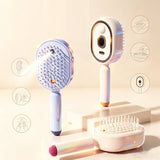 Silk Stream Mist Brush Electric Anti-Static Oil Spray Massager