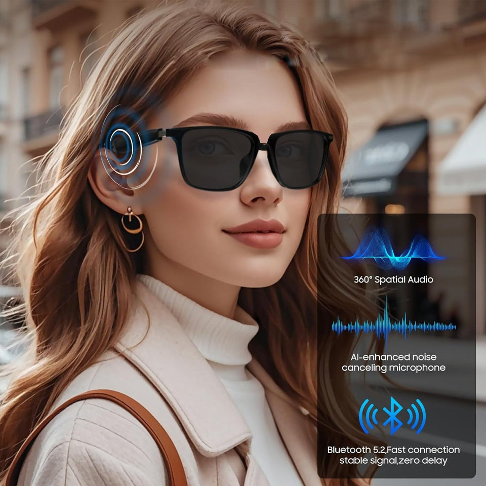 Linguist Smart Glasses Live AI Translation