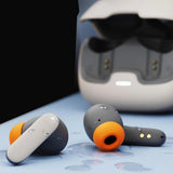 EchoZen Quad Mic Earbuds With Noise Cancellation