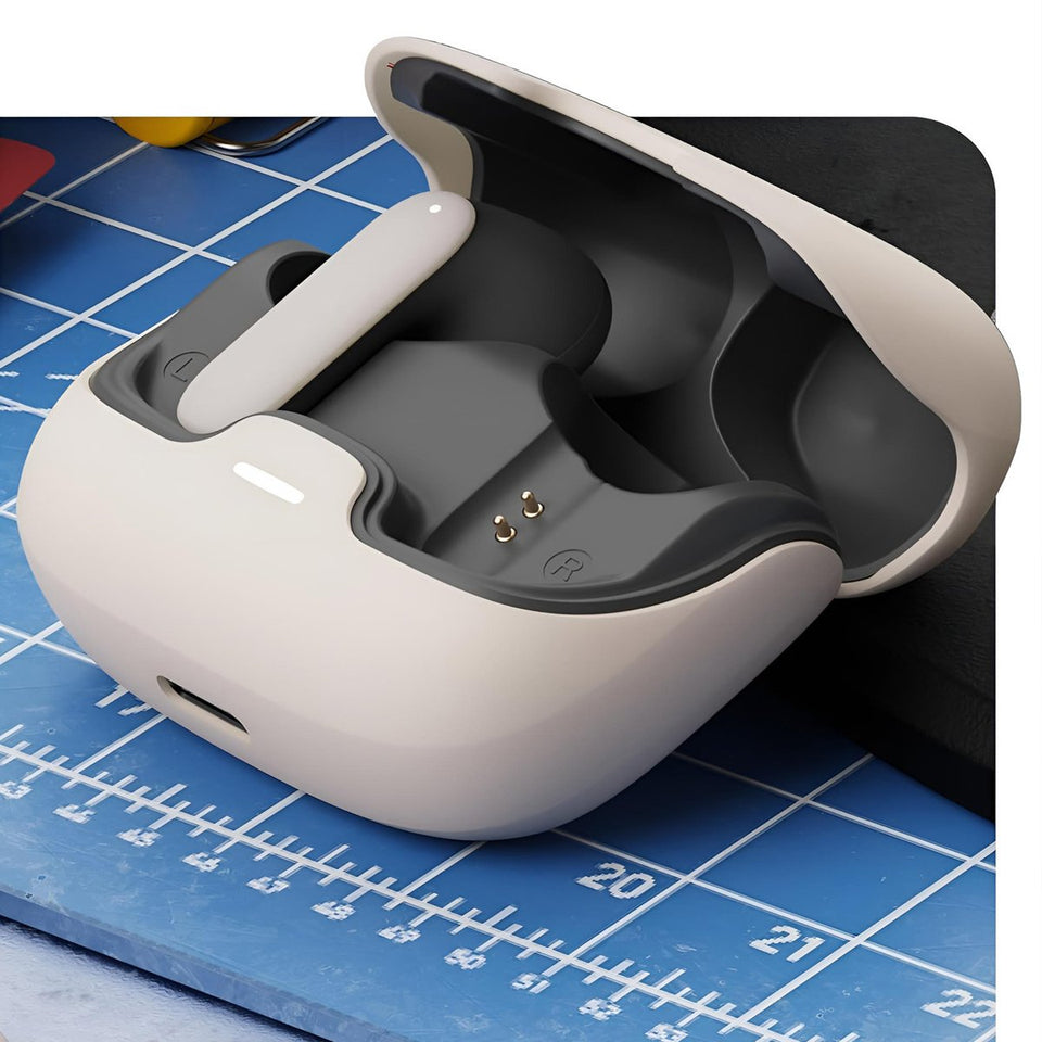 EchoZen Quad Mic Earbuds With Noise Cancellation