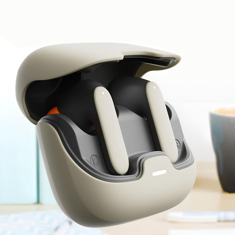 EchoZen Quad Mic Earbuds With Noise Cancellation