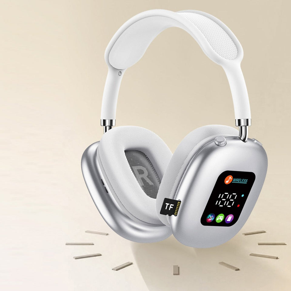 OmniView Smart Connect Wireless Over-Ear Bluetooth Headphones