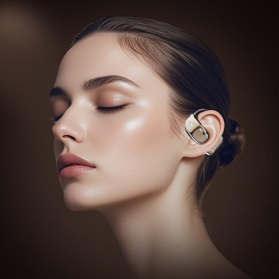 AI 3 in 1 Global Language Translator And Bluetooth Open Earphones