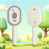 Silk Stream Mist Brush Electric Anti-Static Oil Spray Massager