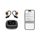 AI 3 in 1 Global Language Translator And Bluetooth Open Earphones