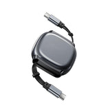AutoReel Type-C Retractable Charging Cable