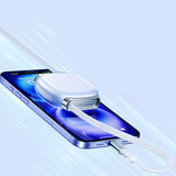 AutoReel Type-C Retractable Charging Cable