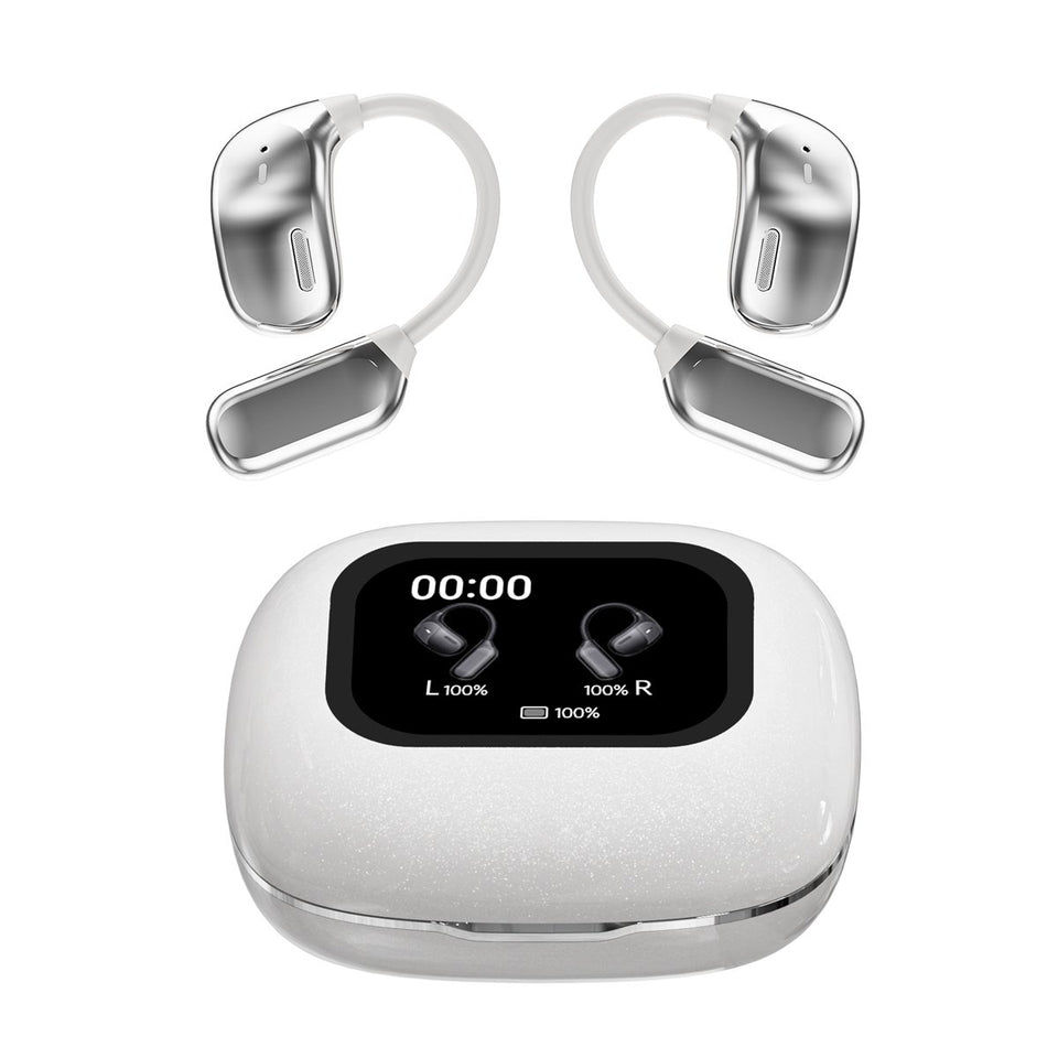 AI 3 in 1 Global Language Translator And Bluetooth Open Earphones