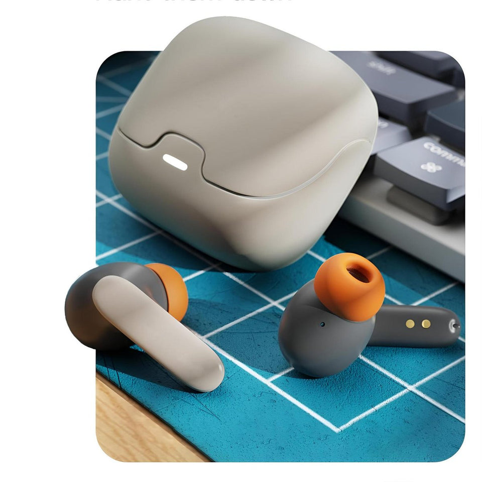 EchoZen Quad Mic Earbuds With Noise Cancellation