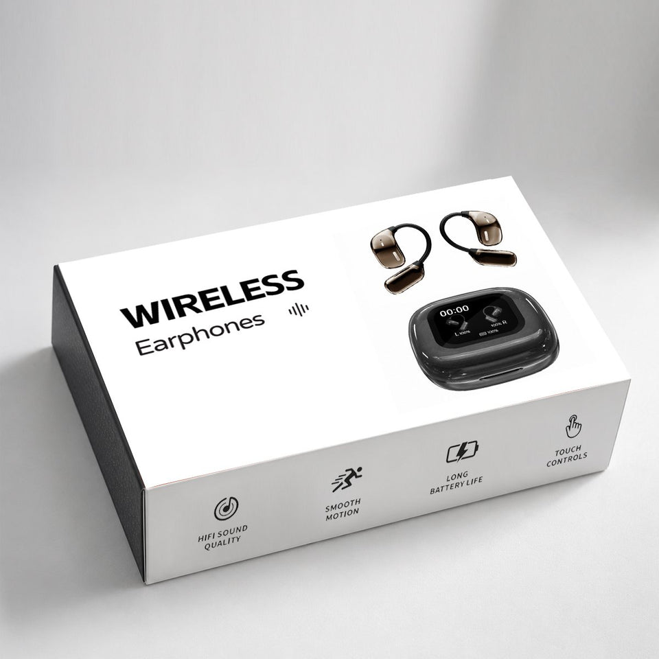 AI 3 in 1 Global Language Translator And Bluetooth Open Earphones