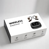 AI 3 in 1 Global Language Translator And Bluetooth Open Earphones