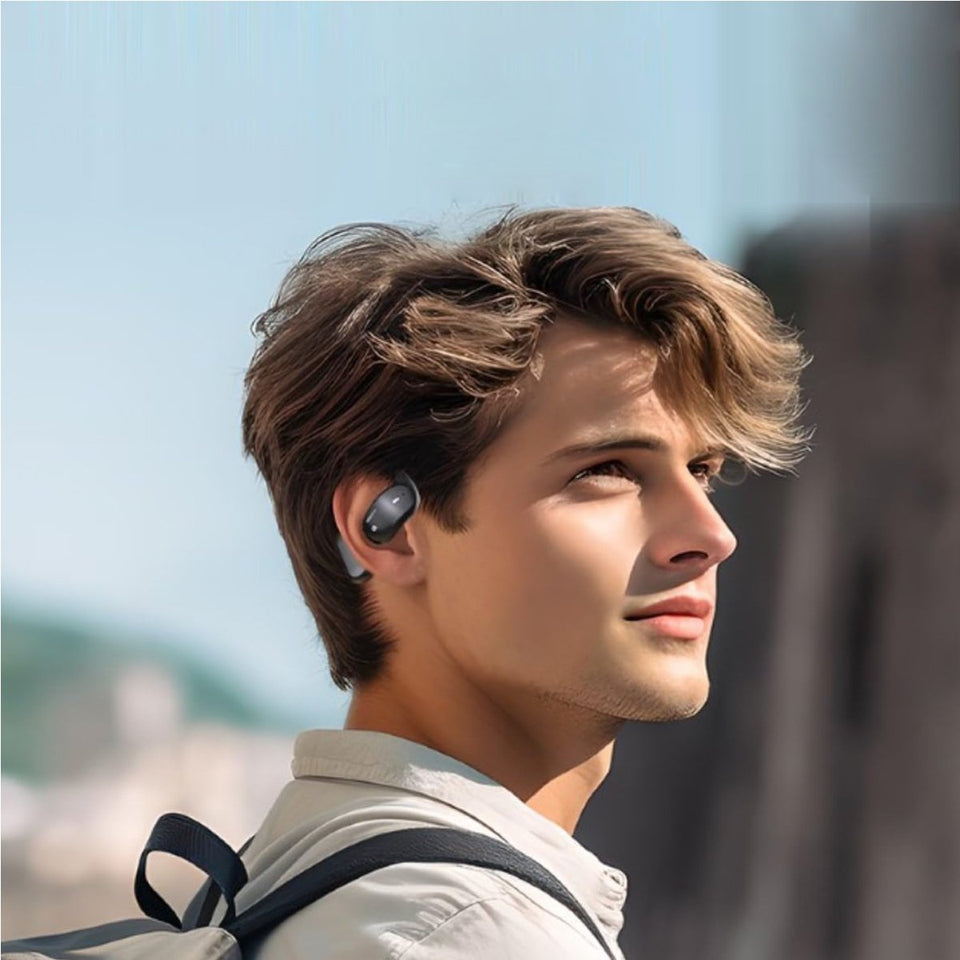 AI 3 in 1 Global Language Translator And Bluetooth Open Earphones
