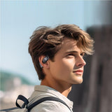 AI 3 in 1 Global Language Translator And Bluetooth Open Earphones