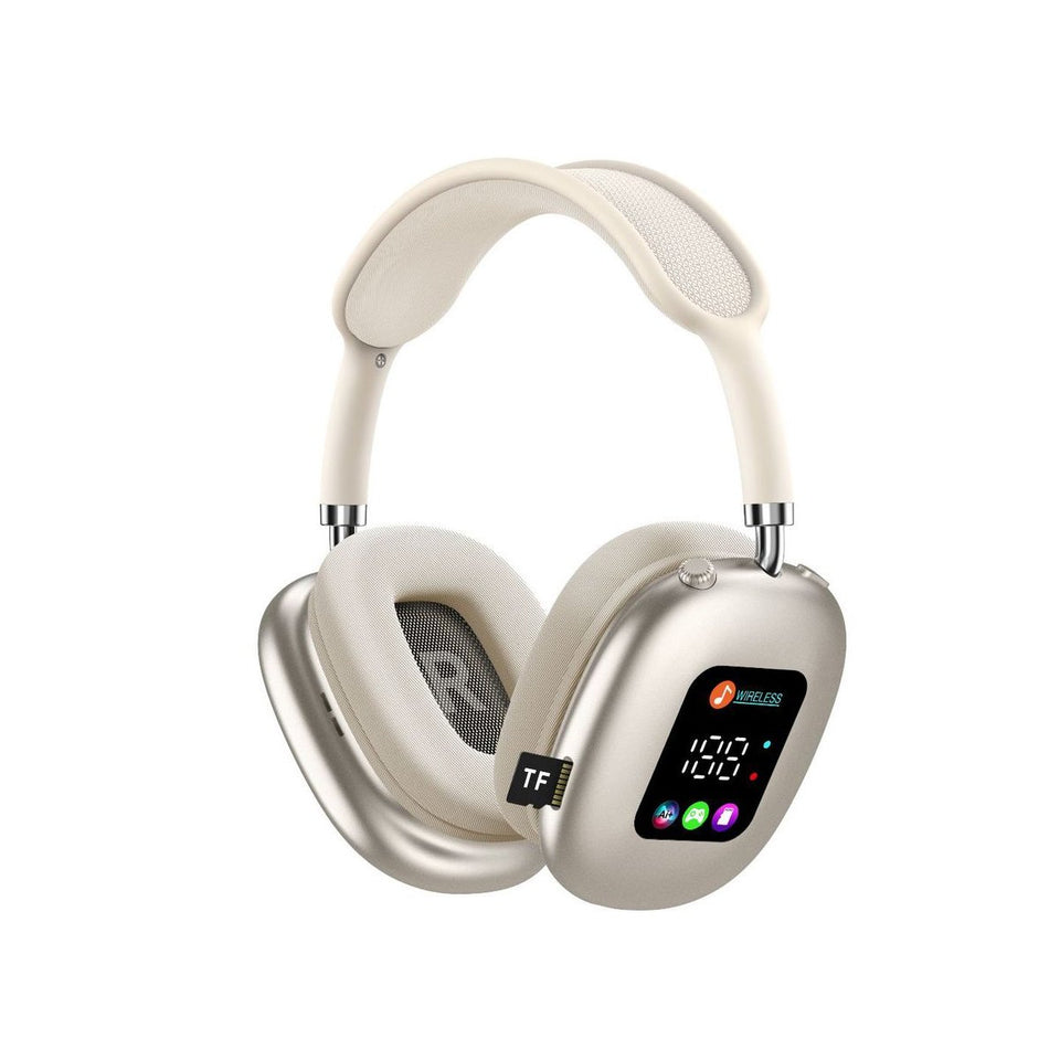 OmniView Smart Connect Wireless Over-Ear Bluetooth Headphones