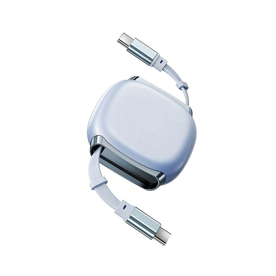 AutoReel Type-C Retractable Charging Cable