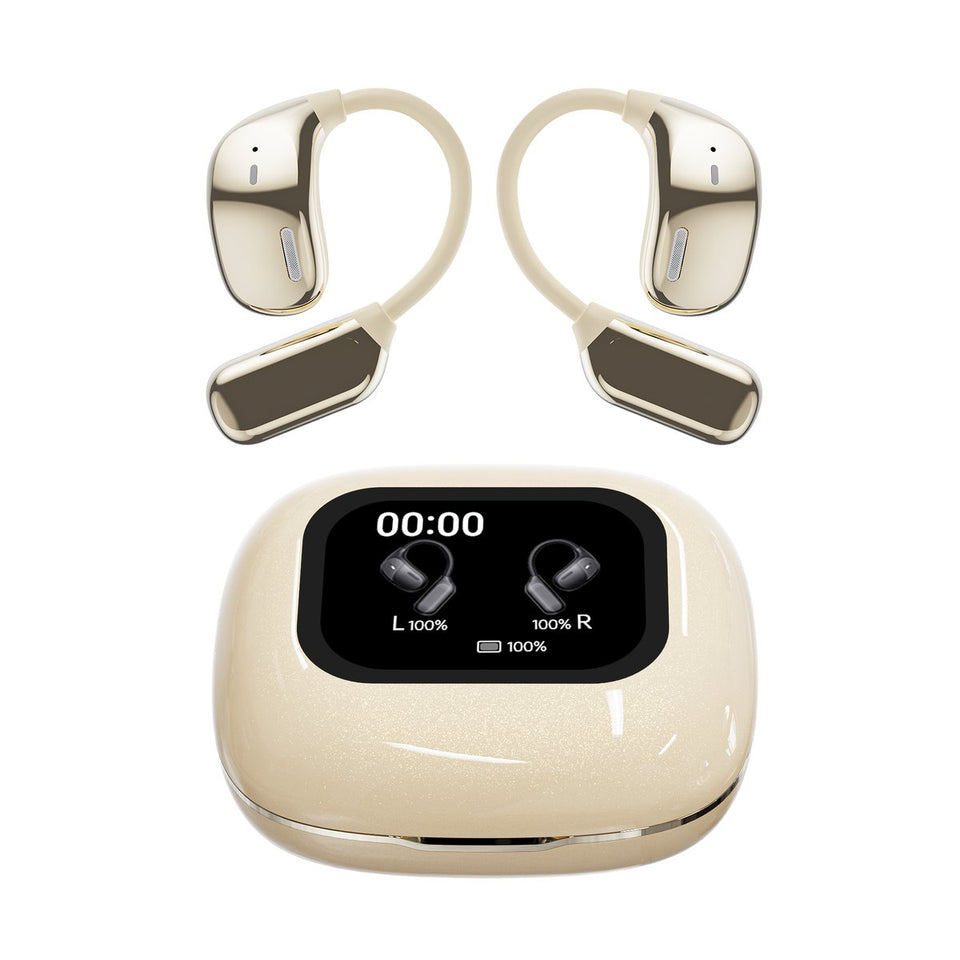 AI 3 in 1 Global Language Translator And Bluetooth Open Earphones