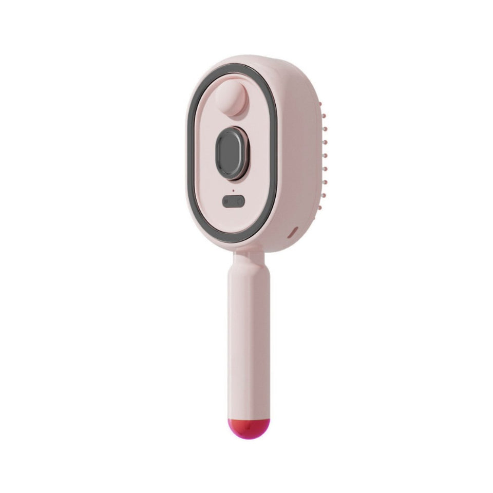 Silk Stream Mist Brush Electric Anti-Static Oil Spray Massager