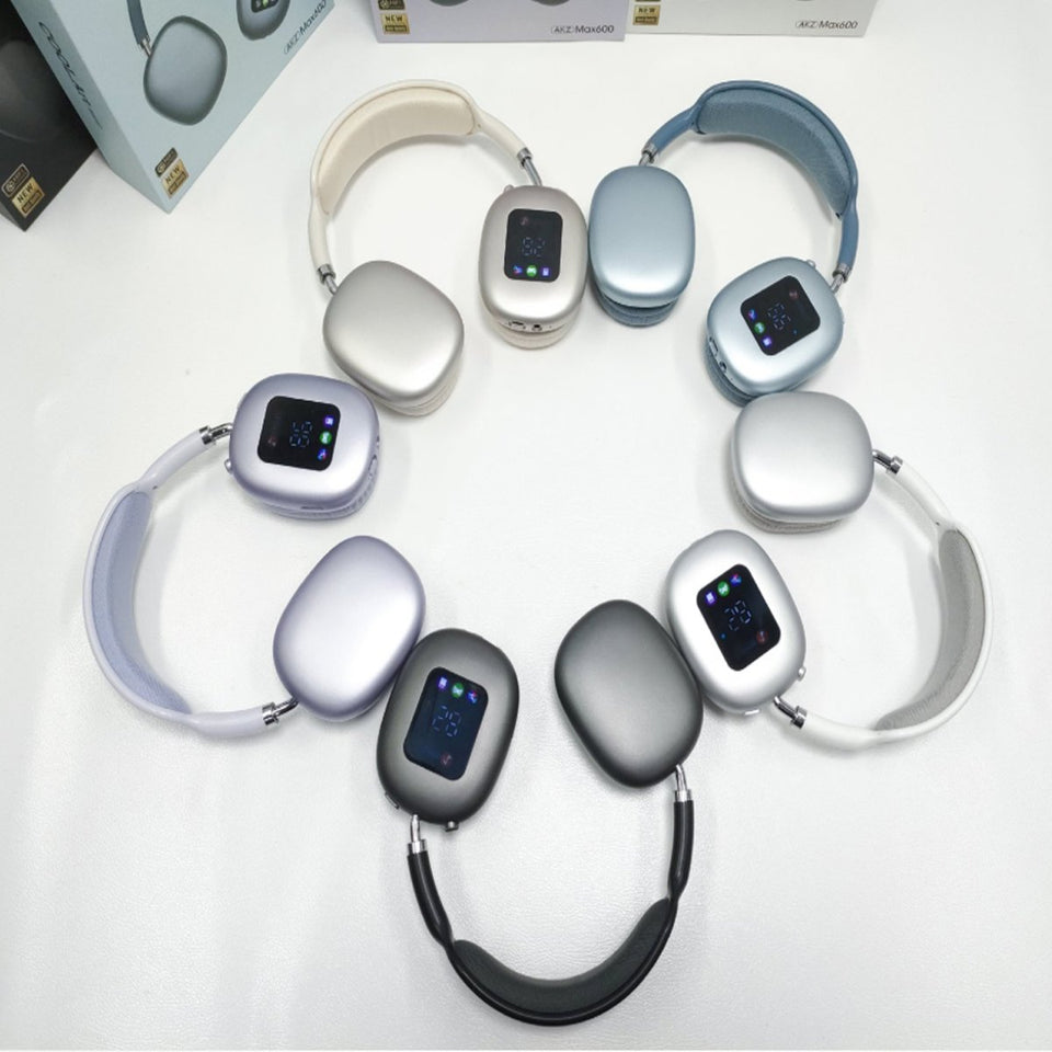 OmniView Smart Connect Wireless Over-Ear Bluetooth Headphones