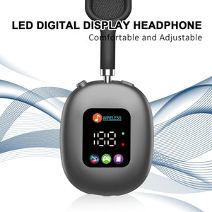 OmniView Smart Connect Wireless Over-Ear Bluetooth Headphones