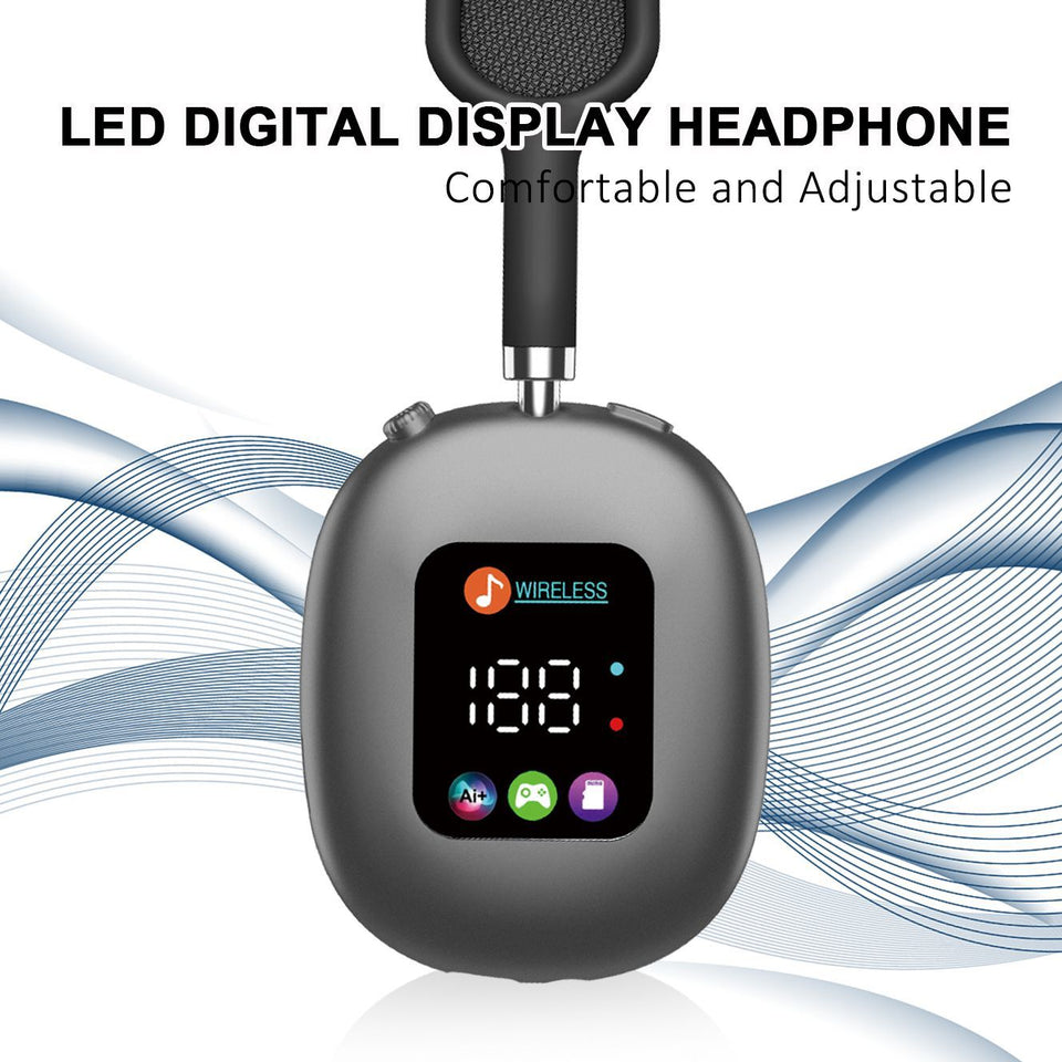 OmniView Smart Connect Wireless Over-Ear Bluetooth Headphones